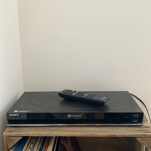 Sony DVD/BLUray player